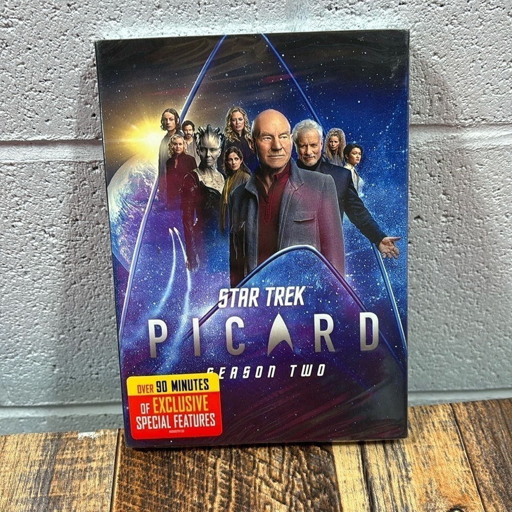 NWT Startrek picard season 2 DVD Set​​​​​​​​
